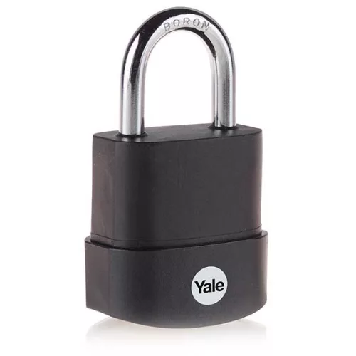 Yale Y227B/45/122/1 edzett acél lakat védőburkolattal