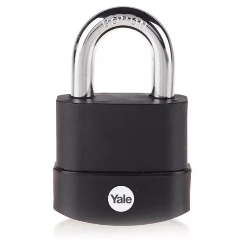 Yale Y227B/55/126/1 edzett acél lakat védőburkolattal