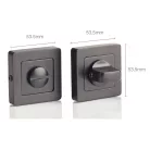 Yale Siena WC kilincs rozettával