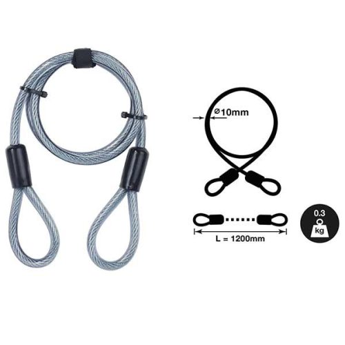 Yale YC1/10/120/1 biztonsági szemes kábel