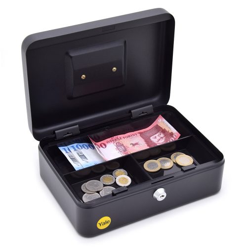 Yale YCB/060/BB elegáns pénzkazetta