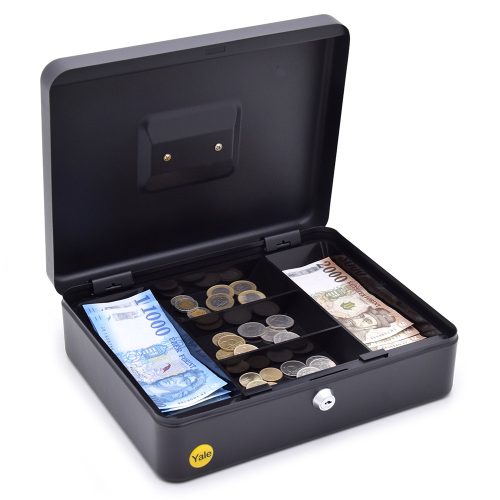 Yale YCB/070/BB elegáns pénzkazetta