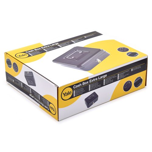 Yale YCB/070/BB elegáns pénzkazetta