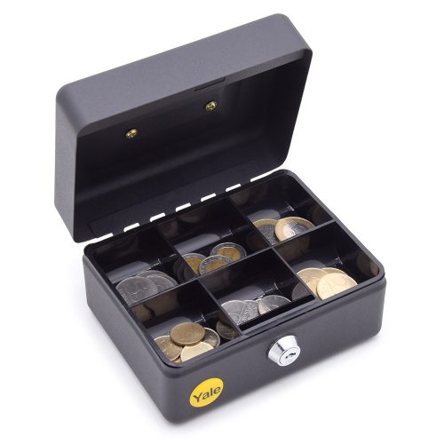 Yale YCB/080/BB elegáns pénzkazetta