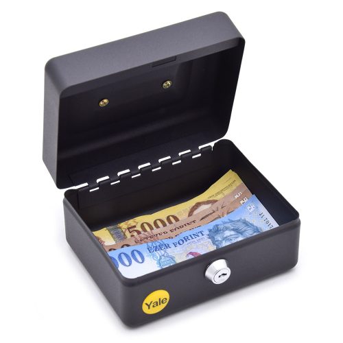 Yale YCB/080/BB elegáns pénzkazetta