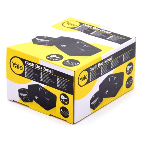 Yale YCB/080/BB elegáns pénzkazetta