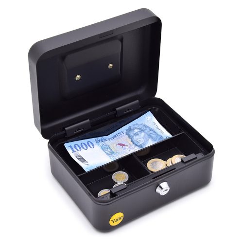 Yale YCB/090/BB elegáns pénzkazetta