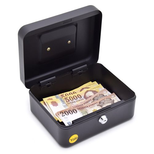 Yale YCB/090/BB elegáns pénzkazetta