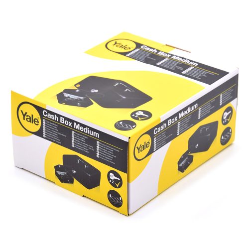 Yale YCB/090/BB elegáns pénzkazetta