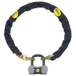   Yale YCL3/10/110/1 nagybiztonságú lánc és lakat kombináció