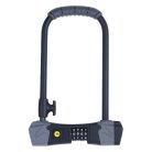 Yale YCUL2/13/230/1 számzáras kerékpár U lakat