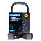 Yale YCUL2/13/230/1 számzáras kerékpár U lakat