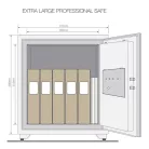 Yale YFM/695/FG tűzálló széf elektronikus zárral