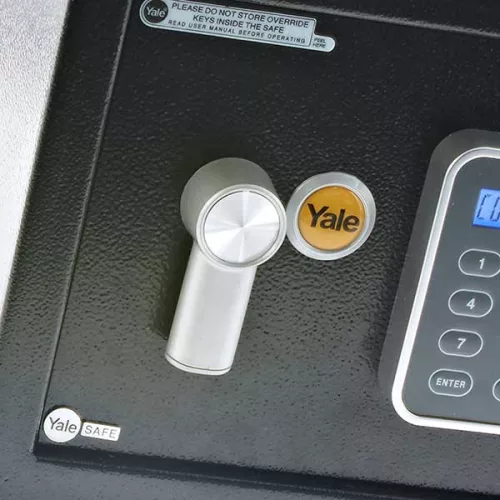 Yale YLC/200/DB laptop széf beépített szirénával