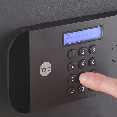Yale YLEB/200/EB laptop széf elektronikus zárral