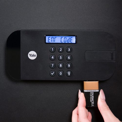 Yale YLEB/200/EB laptop széf elektronikus zárral