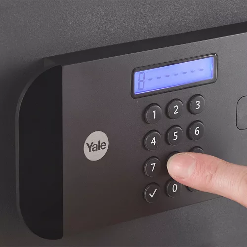Yale YSEB/200/EB bútorszéf elektronikus zárral