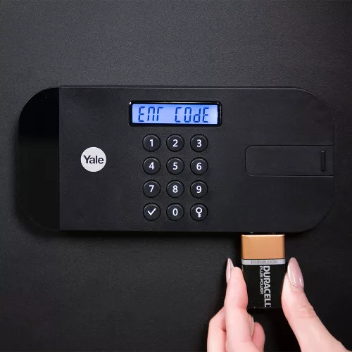Yale YSEB/200/EB bútorszéf elektronikus zárral