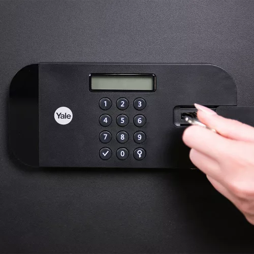 Yale YSEM/400/EG bútorszéf elektronikus zárral