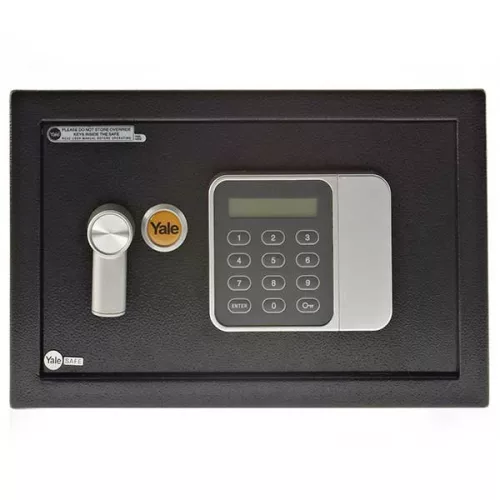 Yale YSG/200/DB széf elektronikus zárral és LCD kijelzővel
