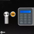 Yale YSG/250/DB széf elektronikus zárral és LCD kijelzővel