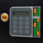 Yale YSG/250/DB széf elektronikus zárral és LCD kijelzővel