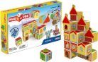 Geomag Magicube Castles & Homes 16 + 62 darabos mágneses építőjáték