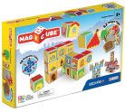 Geomag Magicube Castles & Homes 16 + 62 darabos mágneses építőjáték