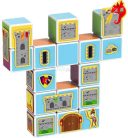Geomag Magicube Castles & Homes 16 + 62 darabos mágneses építőjáték