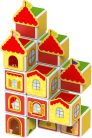 Geomag Magicube Castles & Homes 16 + 62 darabos mágneses építőjáték
