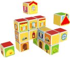 Geomag Magicube Castles & Homes 16 + 62 darabos mágneses építőjáték