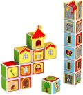 Geomag Magicube Castles & Homes 16 + 62 darabos mágneses építőjáték