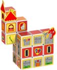 Geomag Magicube Castles & Homes 16 + 62 darabos mágneses építőjáték