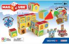 Geomag Magicube Castles & Homes 16 + 62 darabos mágneses építőjáték