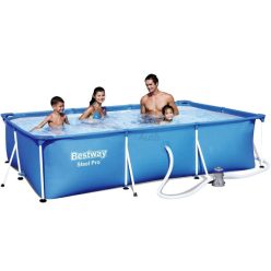 Bestway 56411 Steel Pro Amalfi medence - 300 x 201 x 66 cm