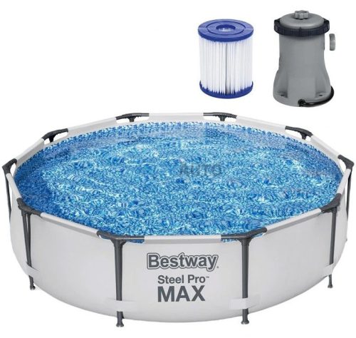 Bestway 56408 Steel Pro MAX medence 3.05m x 76cm