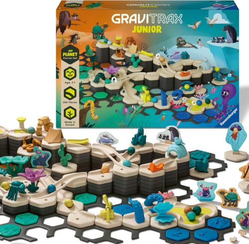 Gravitrax Junior XXL Az én bolygóm golyópálya kezdőkészlet