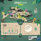 Gravitrax Junior L Dzsungel golyópálya kezdőkészlet