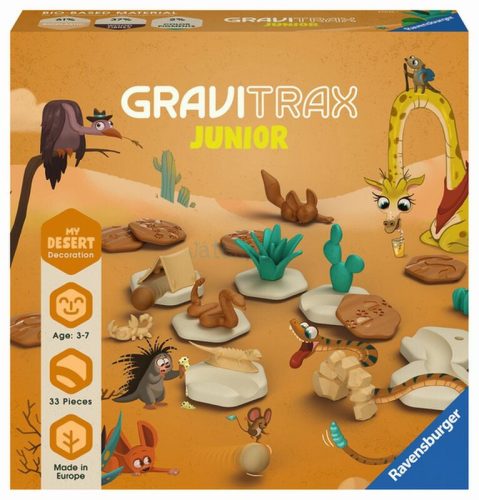 Gravitrax Junior Sivatag - Golyópálya kiegészítő