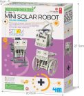 4M 3 az 1-ben napelemes robot