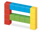 Geomag Magicube 16 darabos mágneses építőjáték