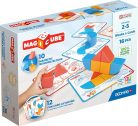 Geomag Magicube Recycled Blocks & Cards 16 darabos mágneses építőjáték