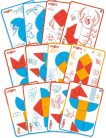 Geomag Magicube Recycled Blocks & Cards 16 darabos mágneses építőjáték