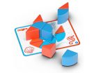 Geomag Magicube Recycled Blocks & Cards 16 darabos mágneses építőjáték