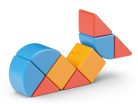 Geomag Magicube Recycled Blocks & Cards 16 darabos mágneses építőjáték