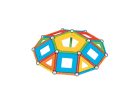 Geomag Supercolor Panels Recycled 78 darabos mágneses építőjáték