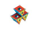 Geomag Supercolor Panels Recycled 78 darabos mágneses építőjáték
