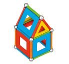 Geomag Supercolor Panels Recycled 78 darabos mágneses építőjáték