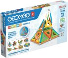 Geomag Supercolor Panels Recycled 78 darabos mágneses építőjáték
