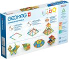 Geomag Supercolor Panels Recycled 78 darabos mágneses építőjáték